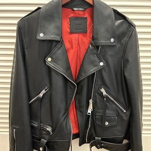 ALLSAINTS Estae Leather Jacket